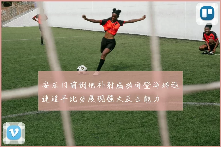 安东门前倒地补射成功海登海姆迅速追平比分展现强大反击能力